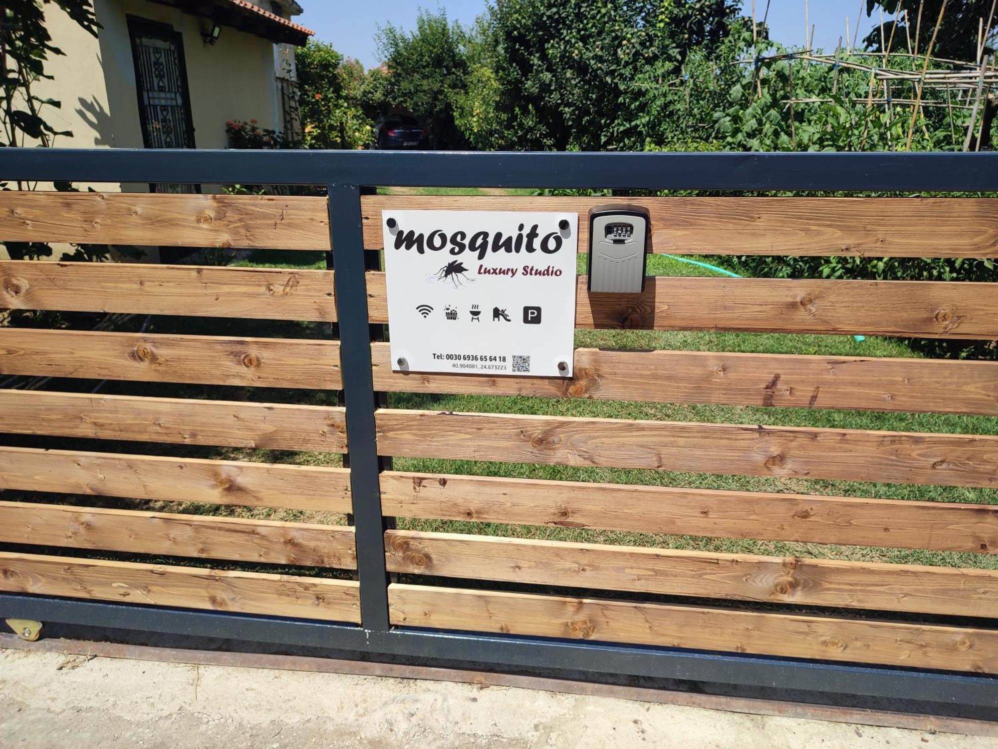Mosquito Luxury Studio Keramotí Exteriér fotografie