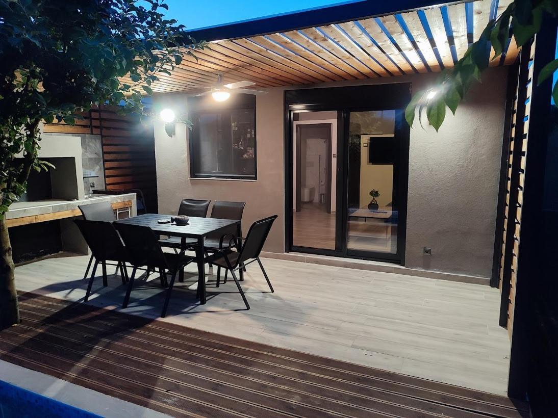 Mosquito Luxury Studio Keramotí Exteriér fotografie